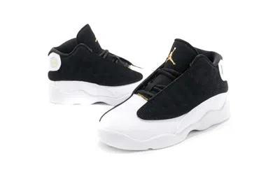 Air Jordan (ps)  13 Retro 'city Of Flight' In Black