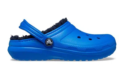 Crocs (ps)  Classic Lined Clog 'blue'
