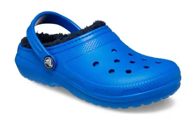 Crocs (ps)  Classic Lined Clog 'blue'