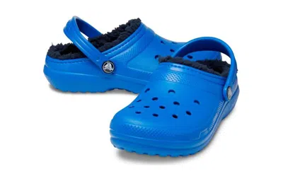 Crocs (ps)  Classic Lined Clog 'blue'