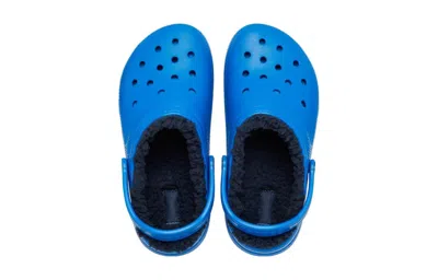 Crocs (ps)  Classic Lined Clog 'blue'