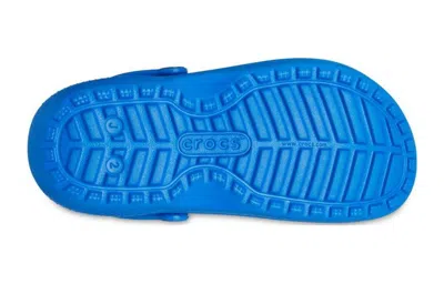 Crocs (ps)  Classic Lined Clog 'blue'