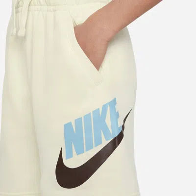 Nike (ps)  Sportswear Club Fleece 'beige' In Neutral