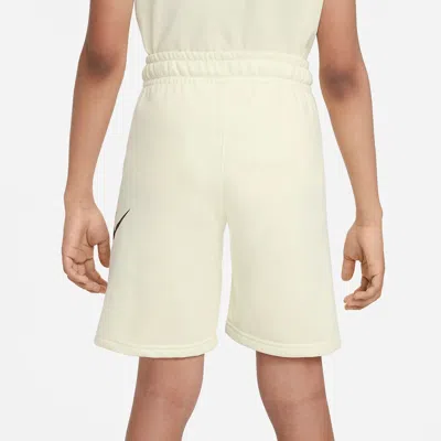 Nike (ps)  Sportswear Club Fleece 'beige' In Neutral