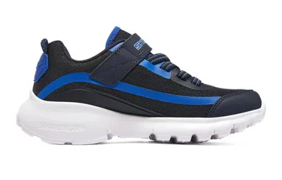 Skechers (gs)  Razor Flex 'black Blue'