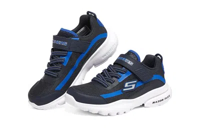 Skechers (gs)  Razor Flex 'black Blue'