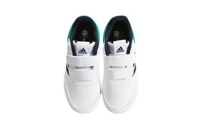 Adidas Originals (ps) Adidas Tensaur Sport 2.0 'white Navy Green'