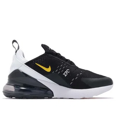 Nike (gs)  Air Max 270 'pure Platinum' In Black