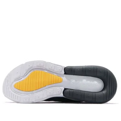 Nike (gs)  Air Max 270 'pure Platinum' In Black