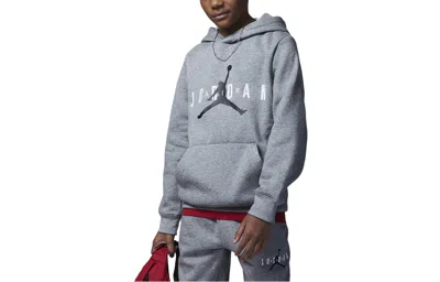 Air Jordan (gs)  Fleece Hoodie ' Grey'