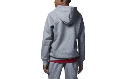 Air Jordan (gs)  Fleece Hoodie ' Grey'