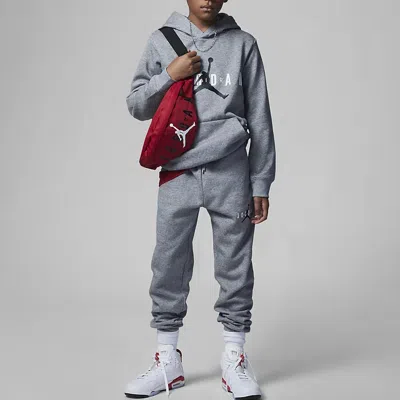 Air Jordan (gs)  Fleece Hoodie ' Grey'