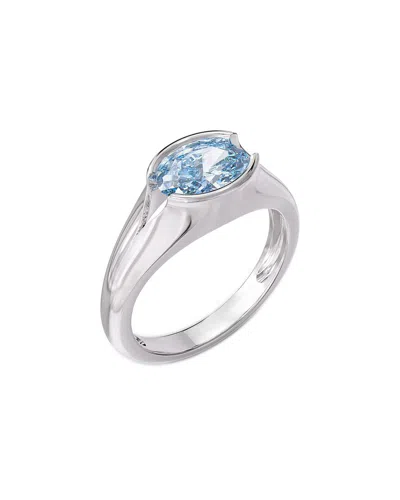 Lab Grown Diamonds 18k Vermeil 1.15 Ct. Tw. Lab-grown Diamond Solitaire Ring