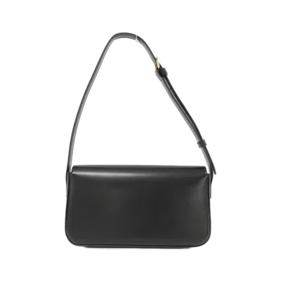 Pre-owned Celine Black Leather Shoulder Bag ()