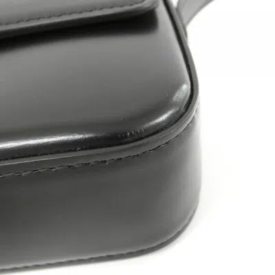 Pre-owned Celine Black Leather Shoulder Bag ()