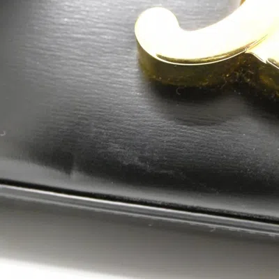 Pre-owned Celine Black Leather Shoulder Bag ()