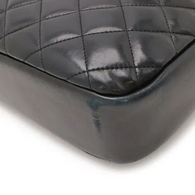 Pre-owned Chanel Black Leather Shoulder Bag Tote Bag ()
