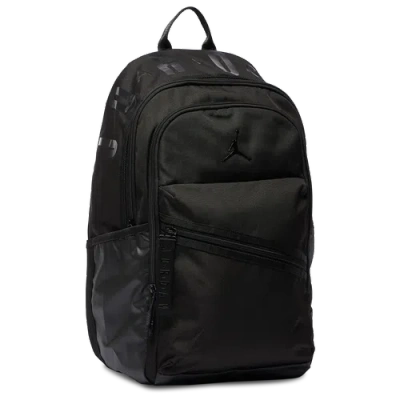 Jordan Air Patrol Backpack Black/black Size One Size In Black