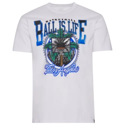 Ball Is Life Mens  La Palm S/s T-shirt