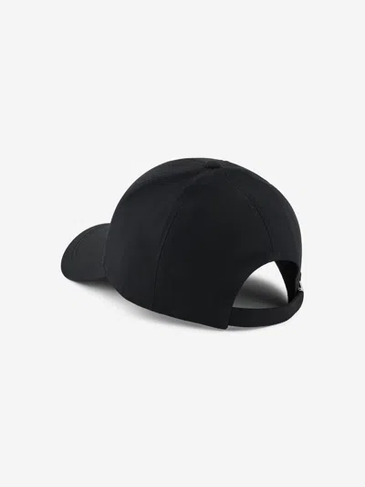 Ea7 Boys Logo Cap In Black