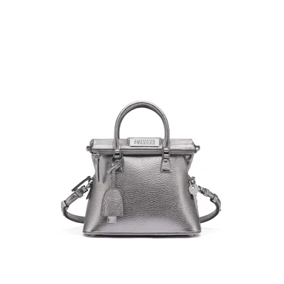 Maison Margiela 5ac Classique Mini Unisex Metallic Grey