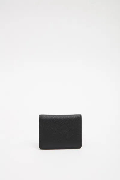 Maison Margiela Four Stitches Keyring Cardholder Unisex Black