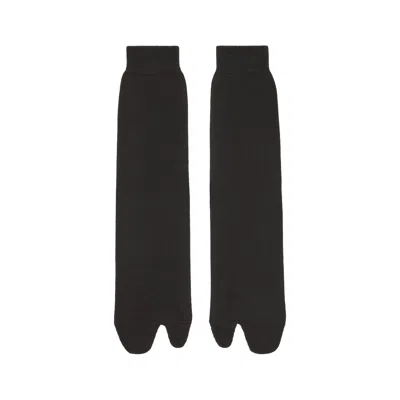 Maison Margiela Tabi Socks Woman Black