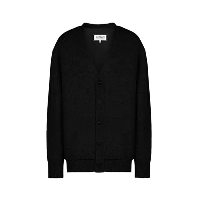 トップス MAISON MARGIELA  Elbow Patch Cardigan Maison Margiela Elbow patch cardigan | REVERSIBLE