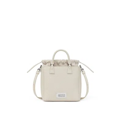 Maison Margiela 5ac Tote Vertical Unisex Light Grey