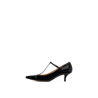 Maison Margiela Kinkies T-bar Woman Black