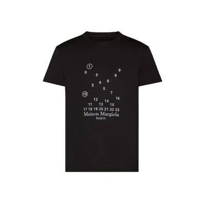 Maison Margiela Graphic-print Short-sleeve T-shirt