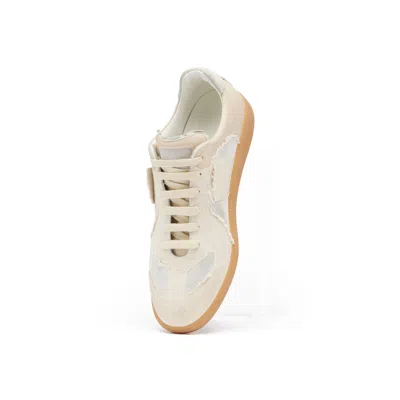 Maison Margiela Replica Inside Out Sneakers Man Beige