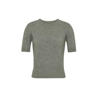 Maison Margiela Wool Top Woman Grey
