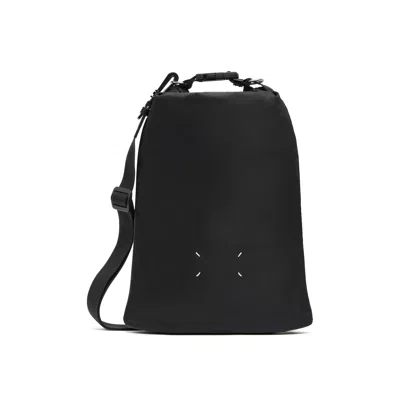 Maison Margiela High Tech Roll Up Backpack Unisex Black