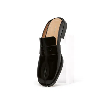 Maison Margiela Tabi City Loafer Mules Man Black