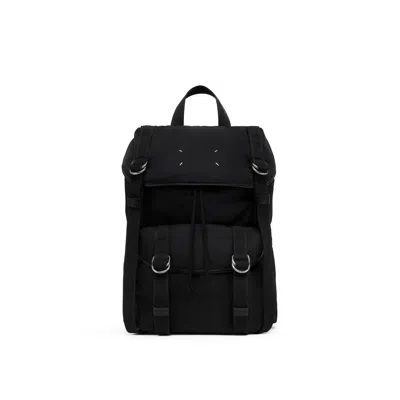 Maison Margiela High Tech Medium Backpack Unisex Black