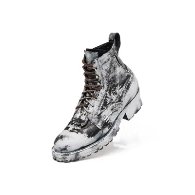 Maison Margiela Sierra Bianchetto Boots Man Mat Bianchetto