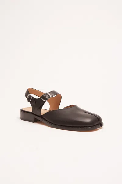 Maison Margiela Tabi Sandals Man Black