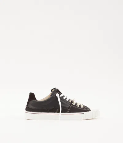 Maison Margiela New Evolution Sneakers Man Black