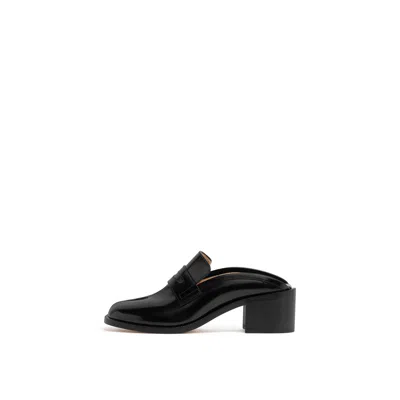 Maison Margiela Tabi City Loafer Mule Woman Black