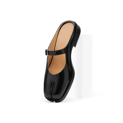 Maison Margiela Tabi City Mary-jane Mules Woman Black