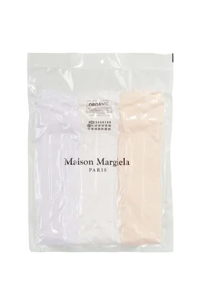 Maison Margiela 3-pack Organic Jersey T-shirt
