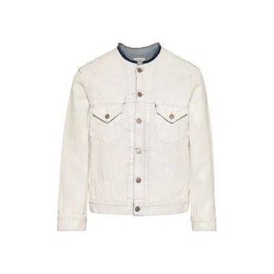 Maison Margiela Jacket In White