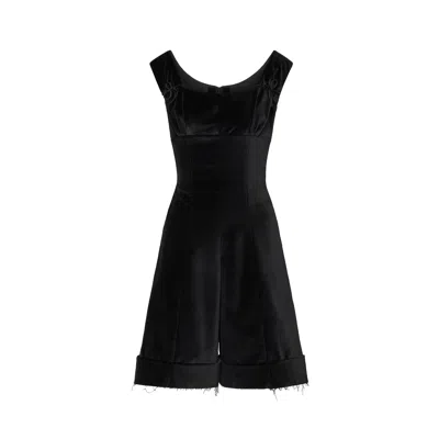 Maison Margiela Multi-wear Shorts Woman Black