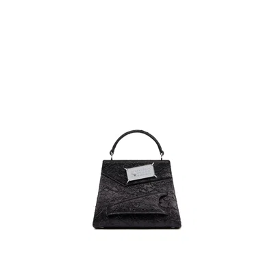Maison Margiela Snatched Handbag Small Unisex Black