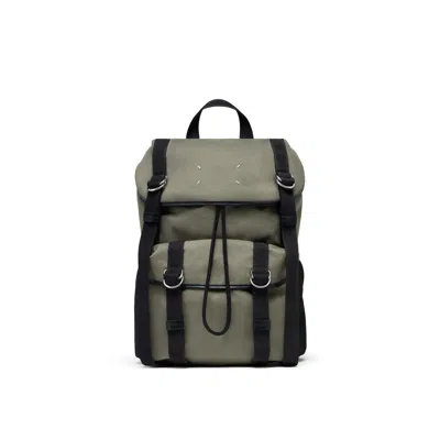 Maison Margiela High Tech Medium Backpack Unisex Khaki
