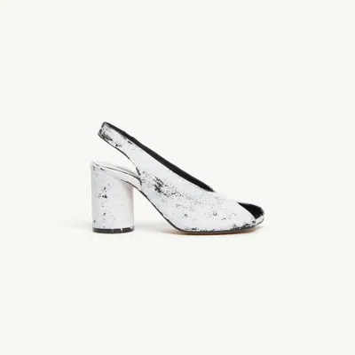 Mm6 Maison Margiela Painted Anatomic Sandals