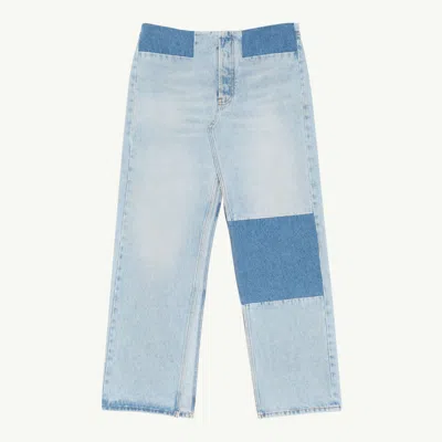 Mm6 Maison Margiela Patchwork Jeans