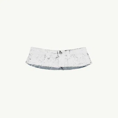 Mm6 Maison Margiela Painted Jean Waistband