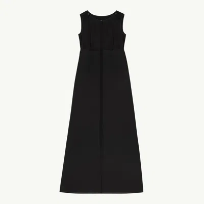 Mm6 Maison Margiela Longline Dress In Black